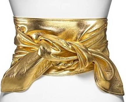 Double Sash Obi Belt
