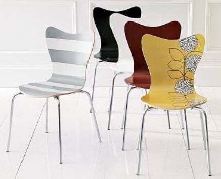 Scoop-Back Chairs