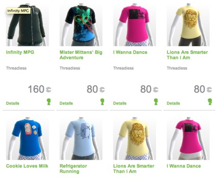 Threadless, Microsoft to Sell Shirts You Can't Wear