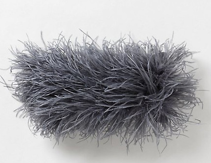 Marabou Boa Pillow