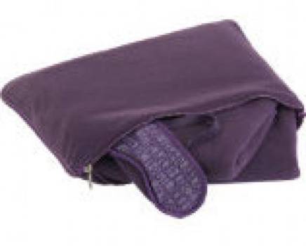 Purple Fleece Sleep Kit