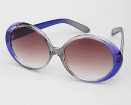 Purple Geena Sunglasses