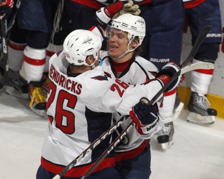 Washington Capitals Host Blackhawks