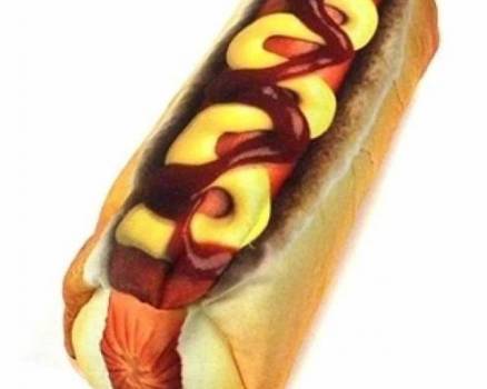 Hot Dog Change Purse