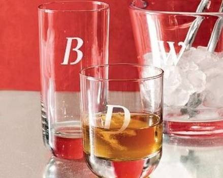 Engraved Barware