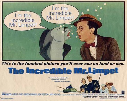 Zach Galifianakis Offered Role of Nazi-Fighting Fish in "Mr. Limpett" Remake