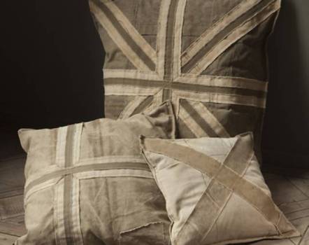 Recycled Canvas Pillow Covers