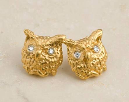 Owl Earrings