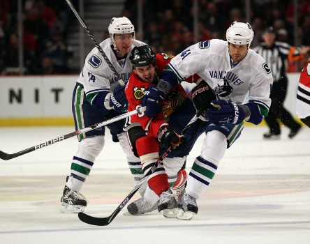 The Vancouver Canucks:  A Remade Sword?