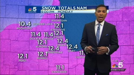 Chicago Weather Reports, Forecasts, Maps, Radar, Alerts and Video.
