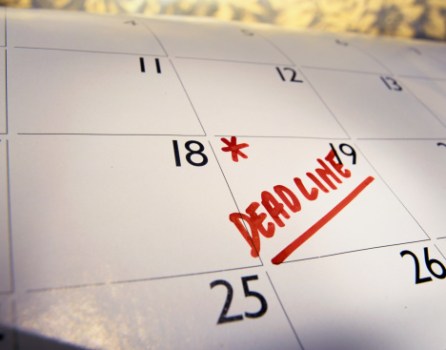 Why You're Setting Your Own Deadlines Incorrectly