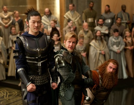 Will "Thor's" Success Spin-Off "The Warriors Three"?