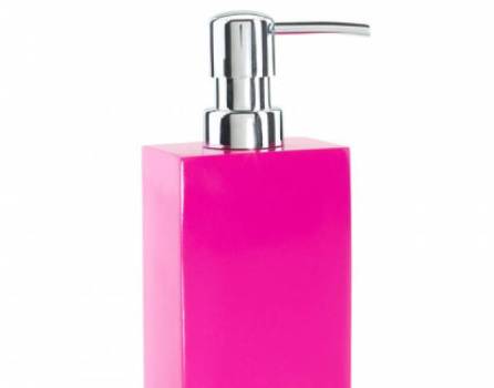 Hot Pink Lacquer Lotion Pump