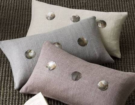 Solid Silk Handloomed Pillow Covers