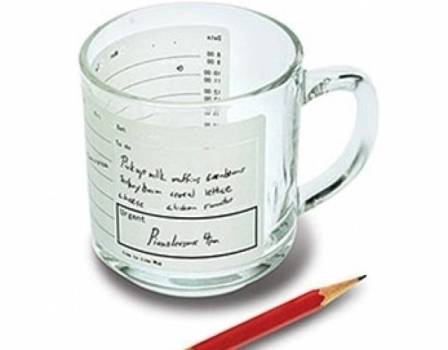 Write On Coffee Mug