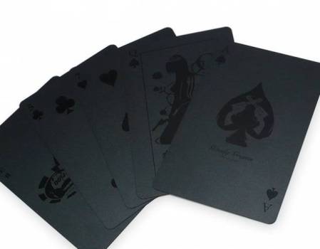 Black Deck of Cards