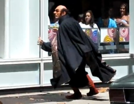 Check Out Hank Azaria as Gargamel From New "Smurfs" Movie