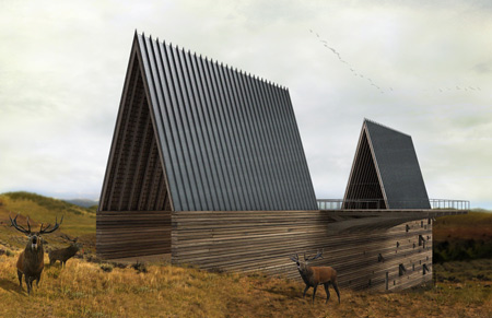 Sweet Home: Sustainable "Ark House" By Axis Mundi