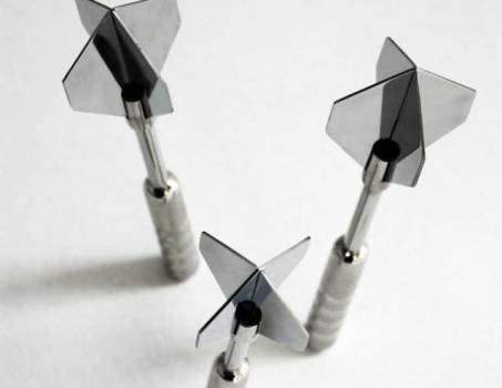 Dart Coat Hooks