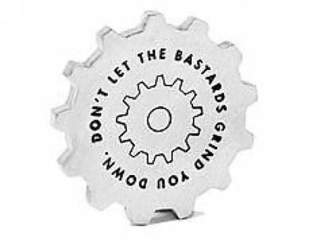 “Don’t Let the Bastards” Paperweight