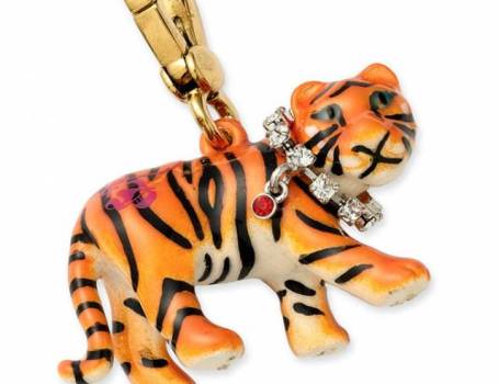 Juicy Couture Tiger Charm 