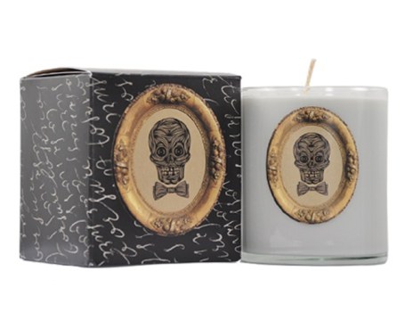 Patch NYC Skull Candle