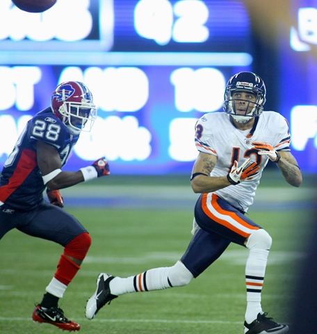 PHOTOS: Bears v. Bills Game Action