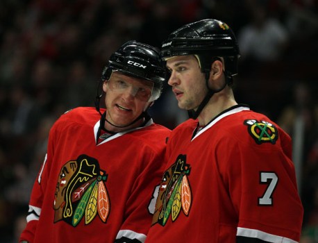 Hawks Host Blue Jackets Friday