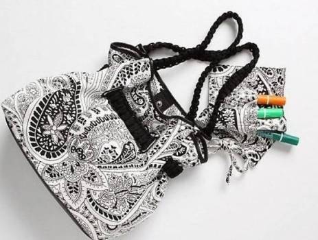 Color Me Paisley Tote