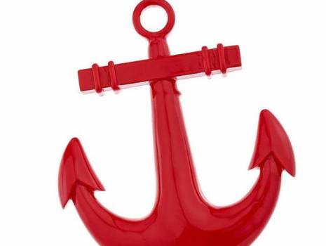 Anchor Brooch