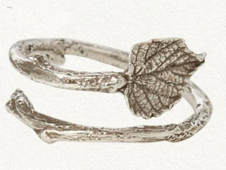 Grape Leaf Ring