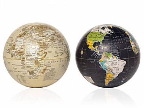 World Globe Spheres