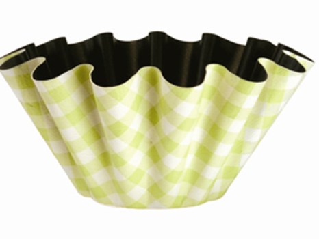 Gingham Brioche Pan