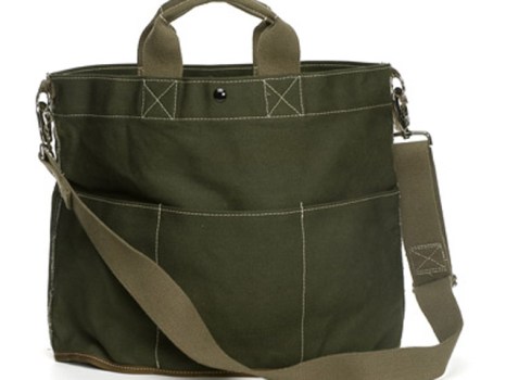 Utility Canvas Bucket Tote