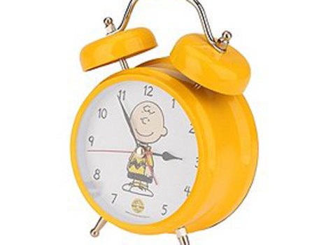 Charlie Brown Alarm Clock