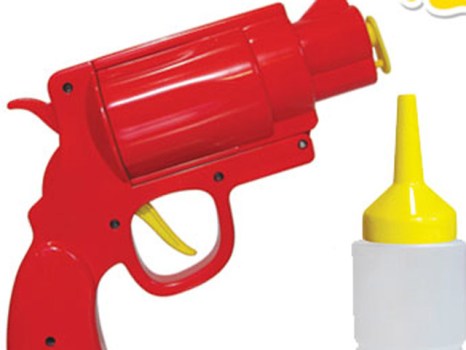 Condiment Gun