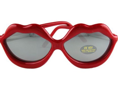Hot Lips Sunglasses