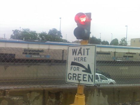 Yeah, like you're stopping here!