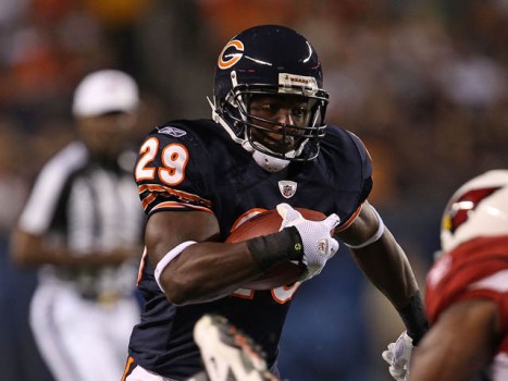 Chester Taylor Ready to Sink the Vikes