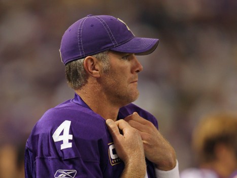 Monday Watch List: Vomit! Favre! God!