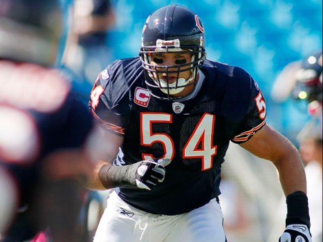 Brian Urlacher Is the Comeback Kid