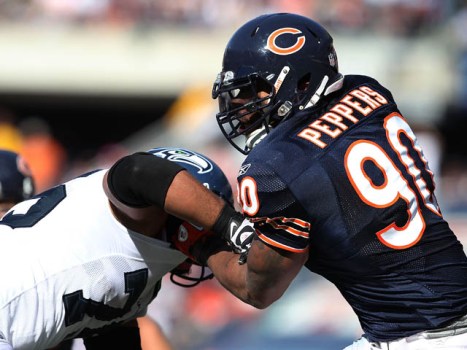 Julius Peppers Is the Man Who Can Stop Michael Vick