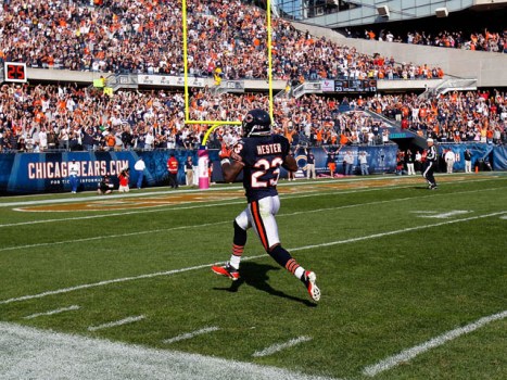 Hester Buys Toys for Special Teammates