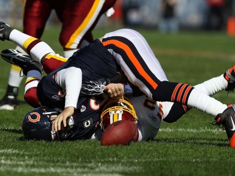 Worst Five Moments from Bears Season