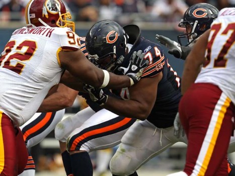 Williams Still Not the Lineman Bears Need