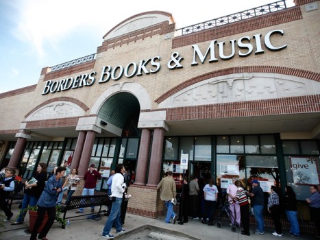 Independent Booksellers Chime in on Borders Bankruptcy: Guest