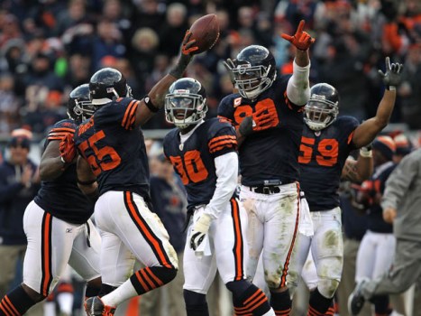 Bears' Next Victim: Detroit