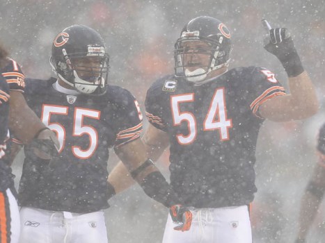 Peppers, Urlacher, Briggs, Hester to Pro Bowl