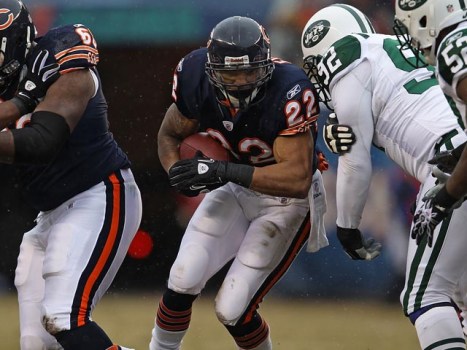 Forte and the New NFL Running Back