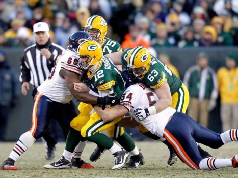 Final: Bears 3, Packers 10